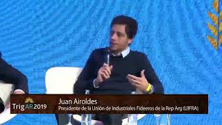 Juan Airoldes UIFRA