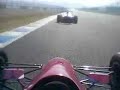 笠江友和選手のFJ1600時代の映像。前を走る上位カテゴリのマシンを追走。http://www.t-kasae.com/