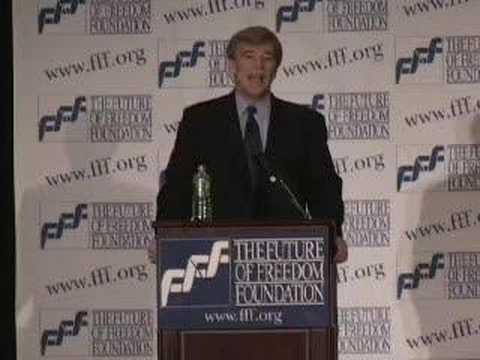 Ivan Eland at FFF Conference 2007, ...