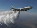 Hidroavion 747 plane dump dumping