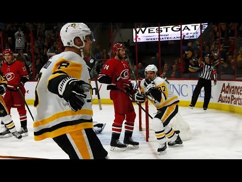 Video: No chance for Cam Ward as Brian Dumoulin unleashes a rocket shot