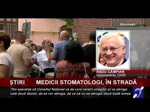 Protestul sanitarilor, în Piața Victoriei