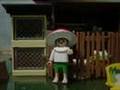 Neil & Iriza Fez(Men Walking) Playmobil movie