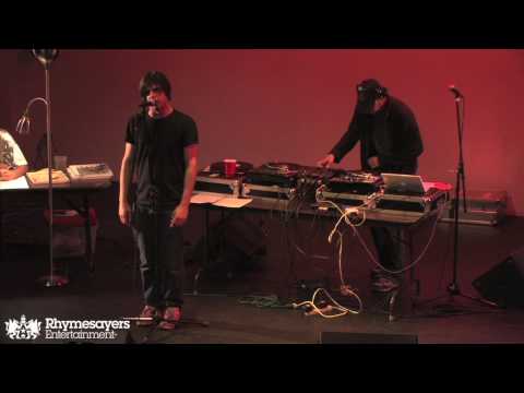 Abilities - Available now at iTunes: http://bit.ly/ituneseabtt Fifth Element: http://bit.ly/eabtt On June 13th Eyedea & Abilities performed their new album