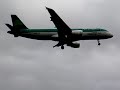 CROSSWIND LANDING DUBLIN AIRPORT GO-AROUND CROSSWIND LANDING DUBLIN AIRPORT GO-AROUND