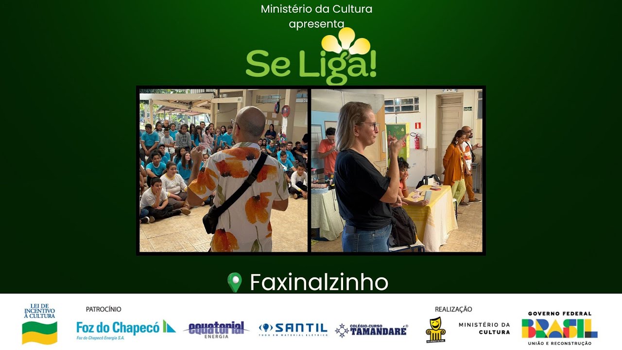 SE LIGA! em Faxinalzinho, RS