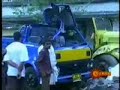 Elephant attacks man