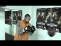 Roy Jones Jr Media Day Workout 3/22/2010