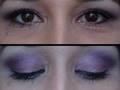 Soft Purple Look using MAC Pigments