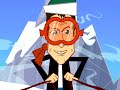 Phil Keoghan, host of Amazing Race, gets his Reindeer Racing License