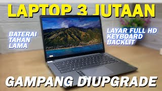 Laptop 3 Jutaan Murah Gampang di-Upgrade! Lenovo Ideapad Slim 3 14ITL6