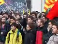 La policía Carga contra los estudiantes en Barcelona 2 La policía Carga contra los estudiantes en Barcelona 2
