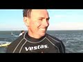 Vestas Sailrocket goes BALLISTIC