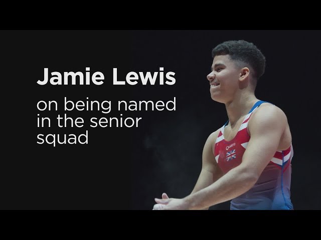 New senior gymnast Jamie Lewis talks New senior gymnast Jamie Lewis talks
