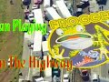he has to played to many on the arcade game frogger! ... crazy man highway frogger funny hilarious accident car crash arcade game play frog 
