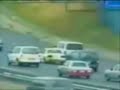 Crazy Man On The Highway!