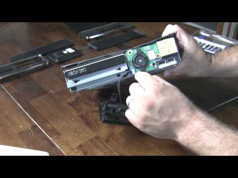 how to take xbox360 apart