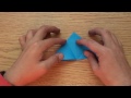 Оригами видеосхема дельфина от Jeremy Shafer