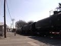 2 for price of 1. BNSF 5436 meets CSX 291. Conrail power. 2 for price of 1. BNSF 5436 meets CSX 291. Conrail power.