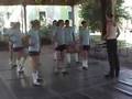 Jean Butler at CRC Irish Dance Camp