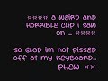 random keyboard hitting dude