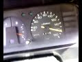 EE80 4AGE 124HP - Speedometer on the Limit (3rd try)