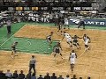 Antoine Walker oops to Tony Battie 2/5/03 Antoine Walker oops to Tony Battie 2/5/03