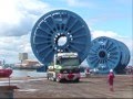 8 CADZOW HEAVY HAULAGE largest cable reels in the world