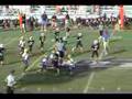 2007 Prairieville Broncos vs Denham Springs TD#1