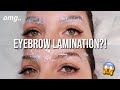 How To Undo Eyebrow Lamination