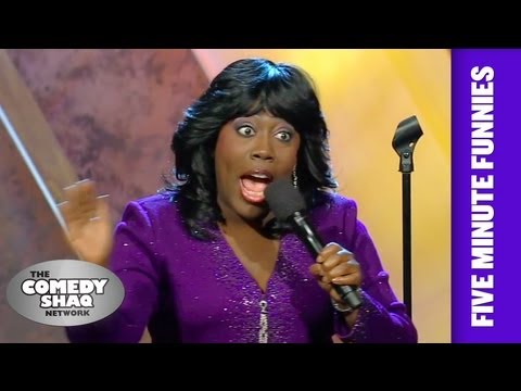 Sheryl Underwood⎢John McCain has a baby arm⎢Shaq's Five Minute Funnies⎢Comedy Shaq