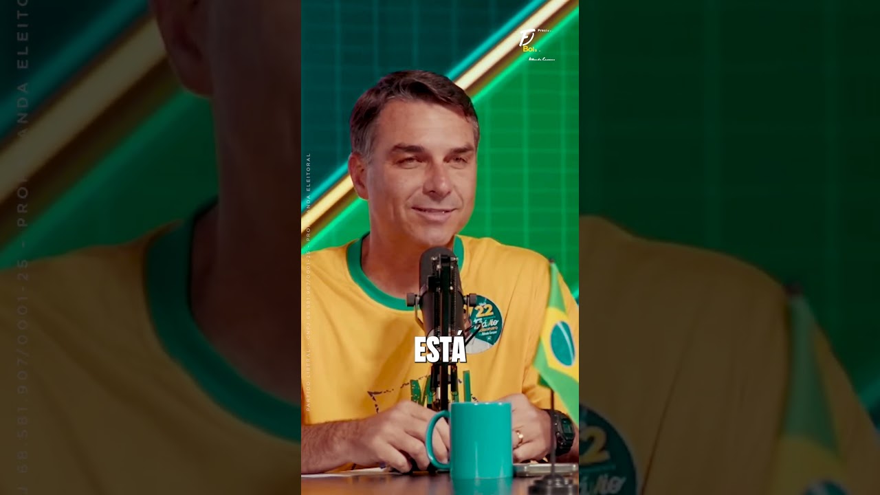 EU QUERO OUVIR VOCÊ | TV CELULAR FLAVIO BOLSONARO