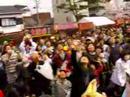 Japanese Festival with Rice Cake Scattering Japanese Festival with Rice Cake Scattering