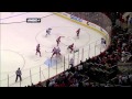 Goalie Cam Ward credited with goal 12/26/11