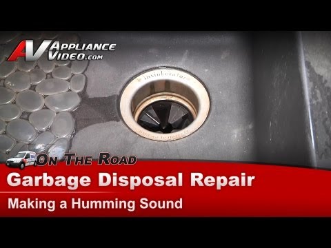 how to fix garbage disposal