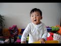 집에서~