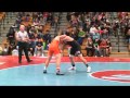 Jake Laswell (Republic) 22-2, Sr. over A.J. Harrell (Owensville) 24-3, So. (Pin 3:47).