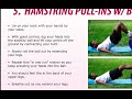 Top 5 lower body exercises