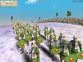 Rome Total War Online Battle #1063: Gaul vs Rome
