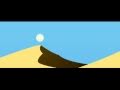 Zomg Zufall #1483 / Pown #2003 - Desert night and day