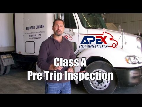 how to do vehicle inspection