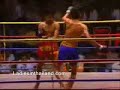 A great mix of Real Muay Thai boxing, real pain and really knocked out!