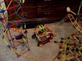 Knex Roller Coaster, Constuction Coaster