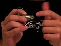 Demonstration of how to rig paddle tail swimbaits with the new blade runner swimbait hook. Available at Basstackledepot.com