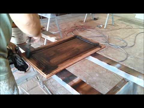 how to paint a laminate furniture