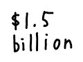 How to Spend 1.5 Billion Dollars