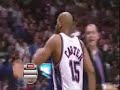 Vince Carter 3 Dunks vs Sixers