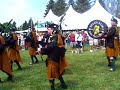 Brian Boru Irish Pipe Band at 2007 Minnesota Scottish Fair (bagpipes, Pipes and Drums)