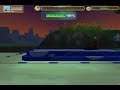 Zoo Tycoon 2 Marine Mania- California Sea Lion- Play Basketball with Basketball Hoop