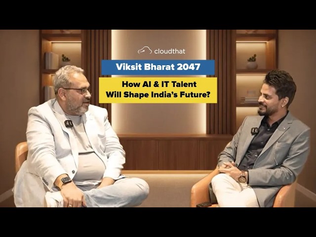 India is on a mission to become a developed nation by 2047, and technology will play the biggest role in that transformation.
In this power-packed podcast, Nikhil Malhotra, Chief Innovation Officer & Global Head of AI and Emerging Technologies at Tech Mahindra, shares deep insights on how India’s digital workforce can power the vision of Viksit Bharat 2047.

From Artificial Intelligence and Quantum Computing to skill development and innovation in Tier 2 & Tier 3 cities, this conversation explores what it truly takes for India to transition from an IT services hub to a global innovation powerhouse.
 
In this conversation, we explore:
✅ How India can move from technology consumers to technology producers
✅ Why AI and Quantum Computing will define the next 25 years
✅ The real meaning of Viksit Bharat 2047
✅ How India’s IT talent can become a strategic business asset
✅ The shift from centralized cloud to decentralized edge systems
✅ Why finding the right problem is more important than solving one
✅ The gap between academia and industry - and how to bridge it
✅ The role of certifications vs hands-on experiential learning
✅ Why mathematics, physics, and fundamentals still matter in the AI era
✅ Responsible AI and ethical technology leadership
 
Key Themes Covered
✔ India AI Mission
✔ Agentic AI & Enterprise AI Platforms
✔ Quantum Security & Future Computing
✔ Innovation from Rural India
✔ L&D Transformation & Continuous Learning - https://bit.ly/3P0uIv1 
✔ IT Skills Required for 2047
✔ AI’s Impact on Cloud Computing
✔ The Future of Human Workforce in an AI-Driven World
 
What skill do you think will define India’s tech leadership by 2047?
Subscribe for more conversations with industry leaders shaping the future of digital transformation.
 
#ViksitBharat2047 #IndiaAI #DigitalIndia #DigitalWorkforce #AIinIndia #QuantumComputing #TechInnovation #IndianIT #AgenticAI #CloudComputing